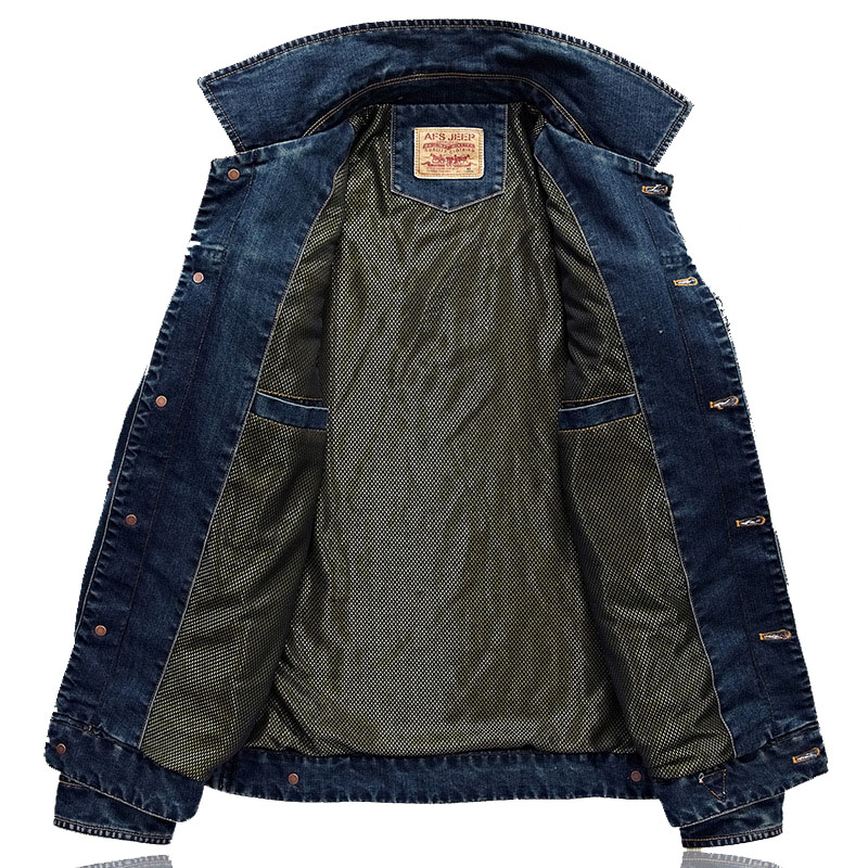 High Quality Men's Denim Jacke - Retro Gaming Jacket recension och pris