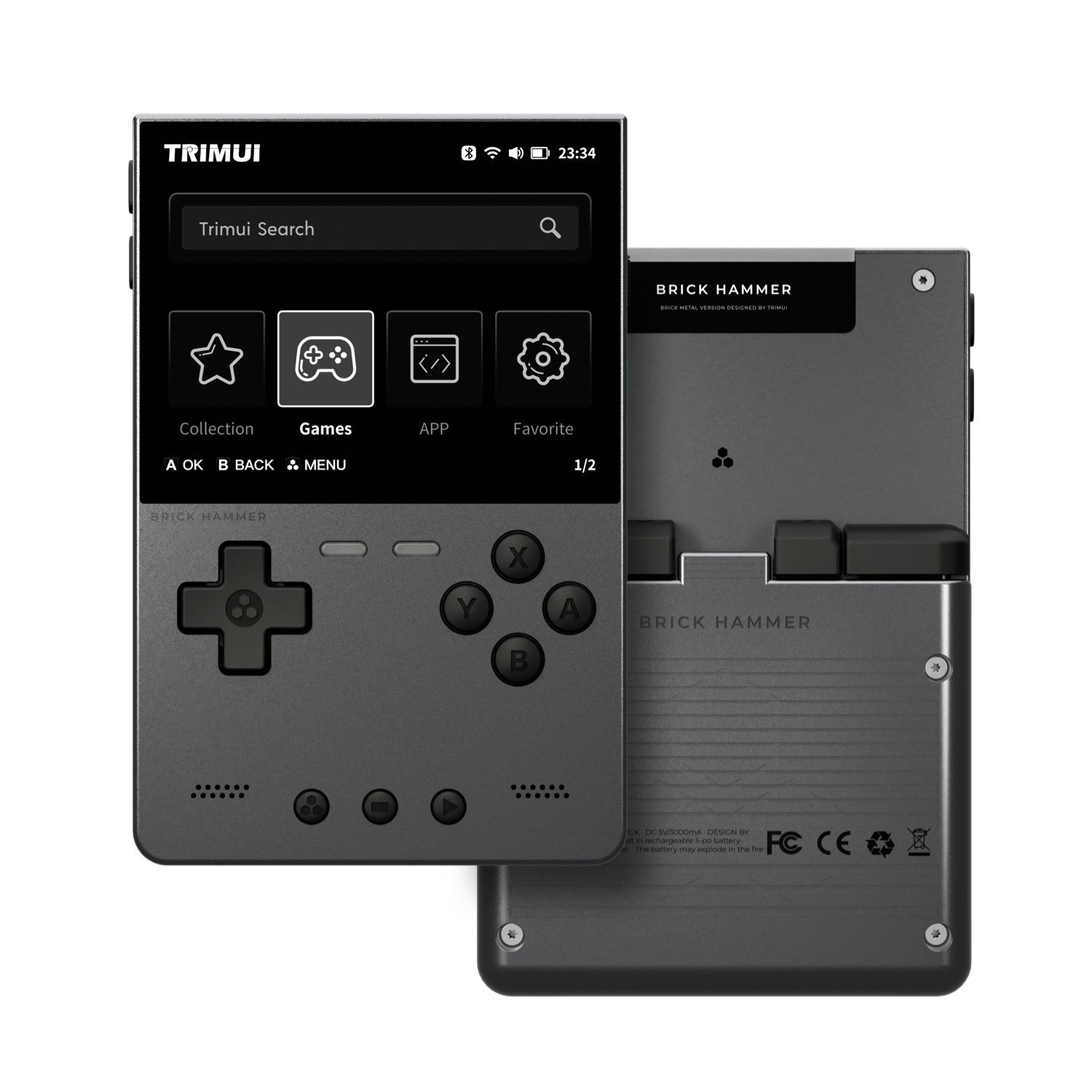 TRIMUI BRICK HAMMER Retro Hand - Retro Gaming Mobile recension och pris