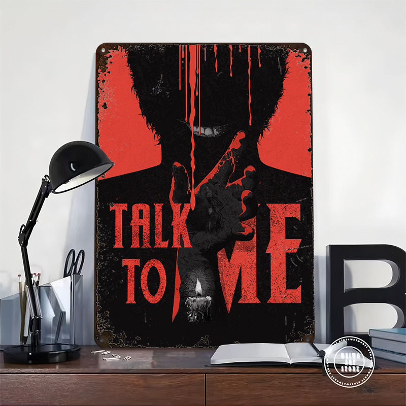 Talk To Me Poster Customized V - Retro Gaming Talk recension och pris
