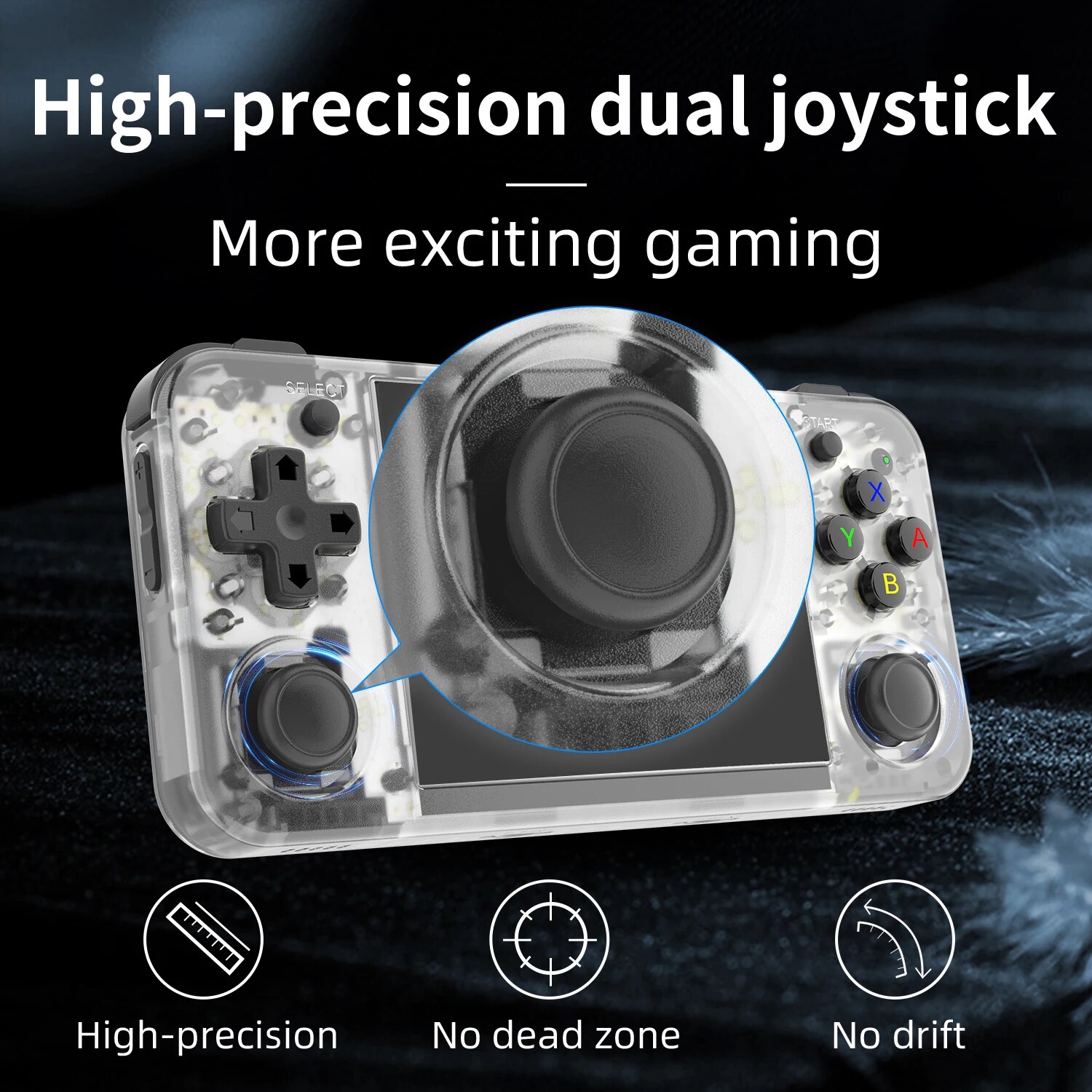 ANBERNIC RG35XX H Handheld Gam - Retro Gaming Mobile recension och pris