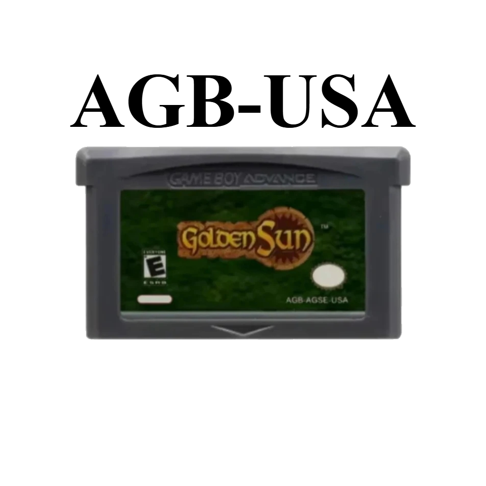 4 Styles Golden Sun: The Lost  - Retro Gaming Videos recension och pris