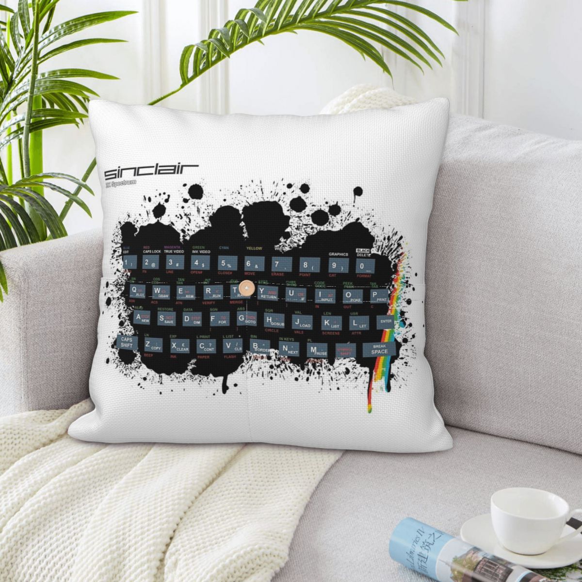 Retro Gaming Art - ZX Spectrum - Retro Gaming Zx Spectrum recension och pris