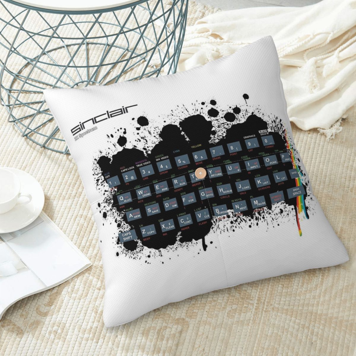 Retro Gaming Art - ZX Spectrum - Retro Gaming Zx Spectrum recension och pris