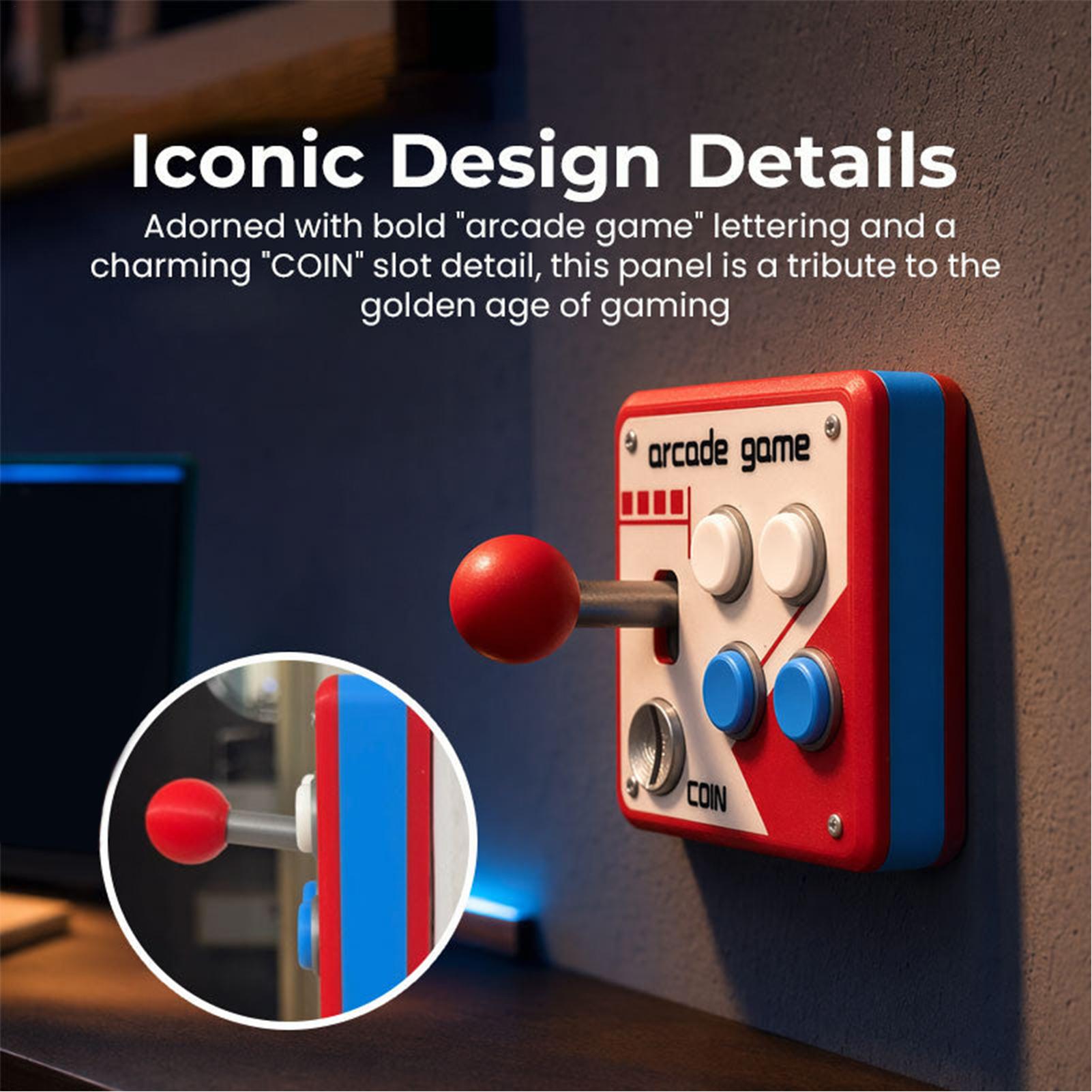 Creative Retro Arcade Game Lig - Retro Gaming Room recension och pris