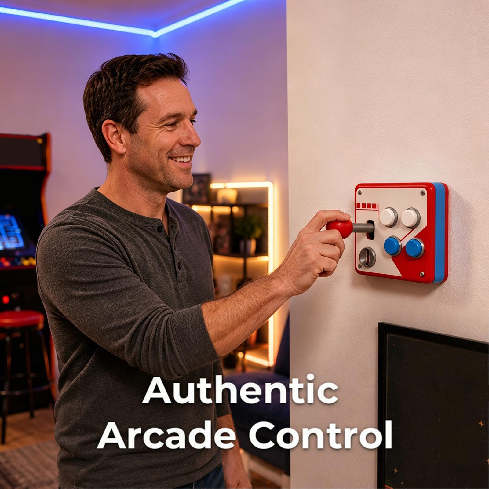 Creative Retro Arcade Game Lig - Retro Gaming Room recension och pris
