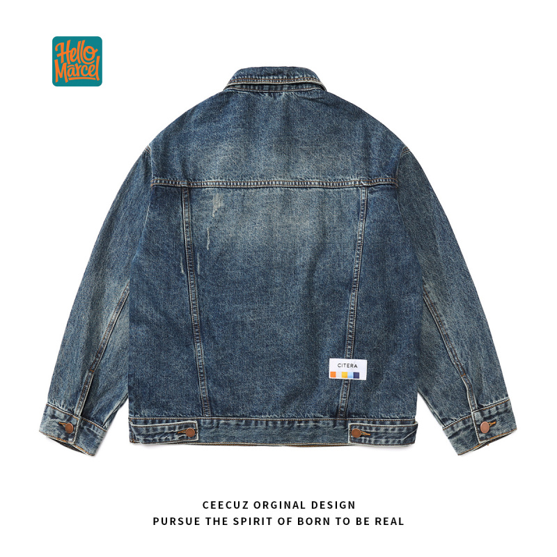 HELLOMARCEL EU US Size Luxury  - Retro Gaming Jacket recension och pris