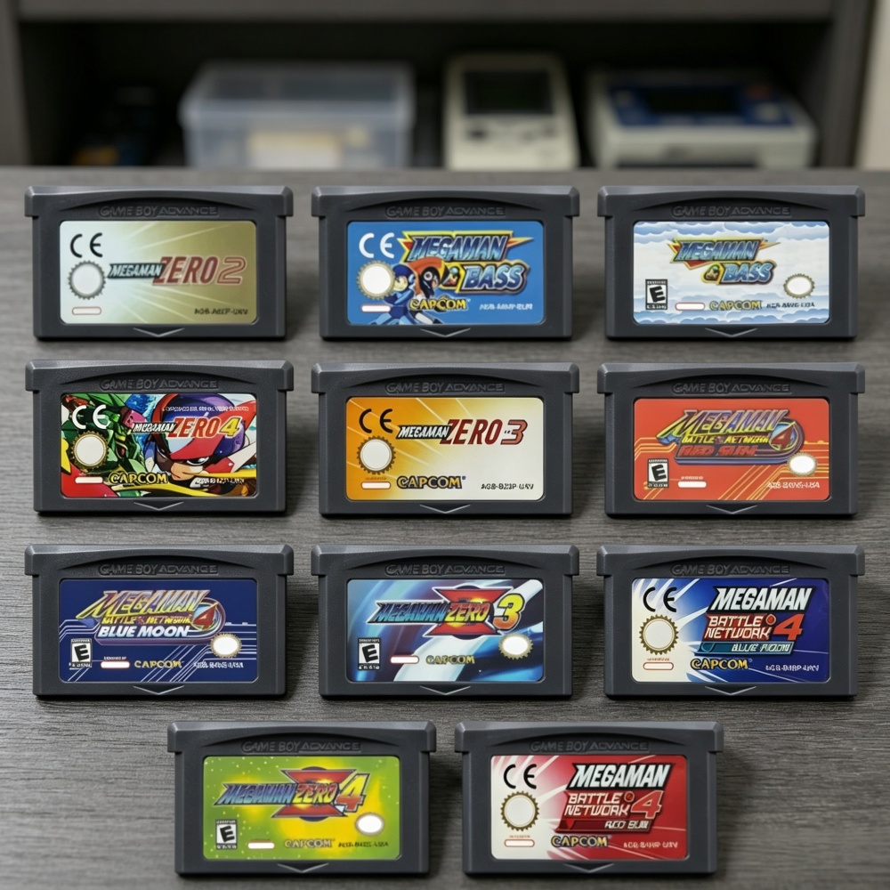 GBA Game Cartridge 32 Bit Vide - Retro Gaming Videos recension och pris