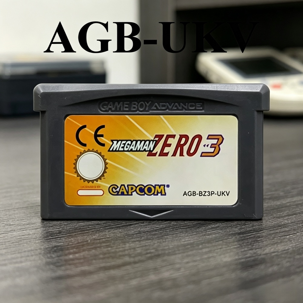 GBA Game Cartridge 32 Bit Vide - Retro Gaming Videos recension och pris