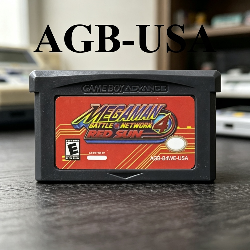 GBA Game Cartridge 32 Bit Vide - Retro Gaming Videos recension och pris