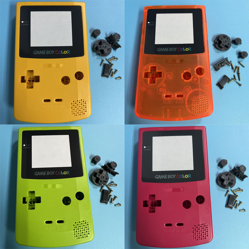 Gameboy Color Shell Gbc Replac - Retro Gaming Videos recension och pris