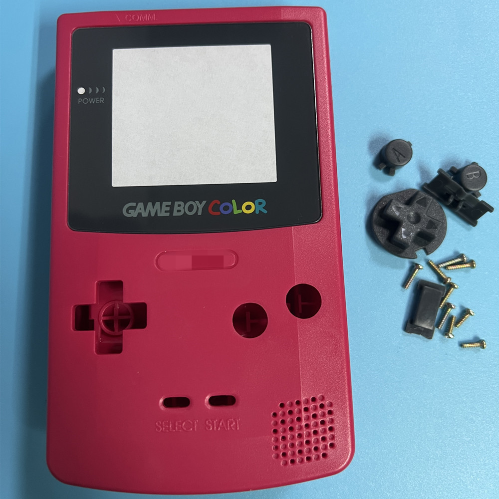 Gameboy Color Shell Gbc Replac - Retro Gaming Videos recension och pris