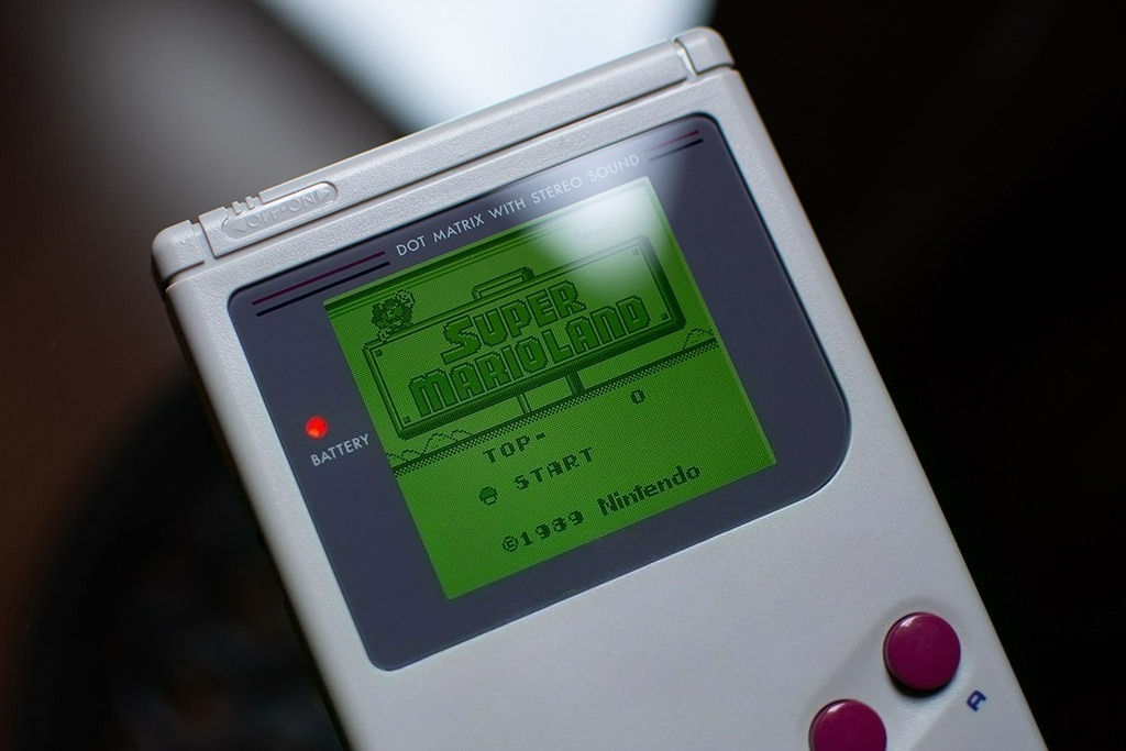 Japan Original Game Boy DMG-01 - Retro Handheld Console recension och pris