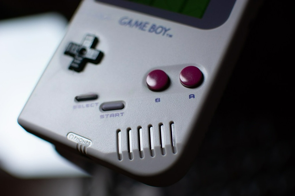 Japan Original Game Boy DMG-01 - Retro Handheld Console recension och pris
