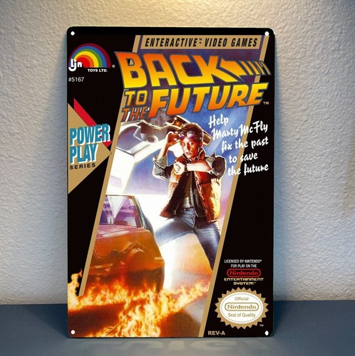 Back To The Future Nes Retro V - Retro Gaming Videos recension och pris