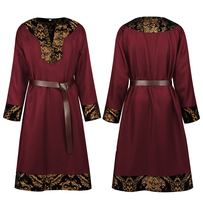 Men's Medieval Renaissance Tun - Retro Gaming Jacket recension och pris