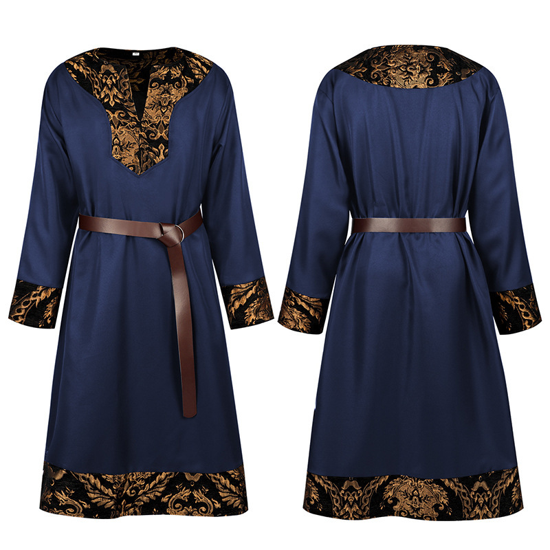 Men's Medieval Renaissance Tun - Retro Gaming Jacket recension och pris