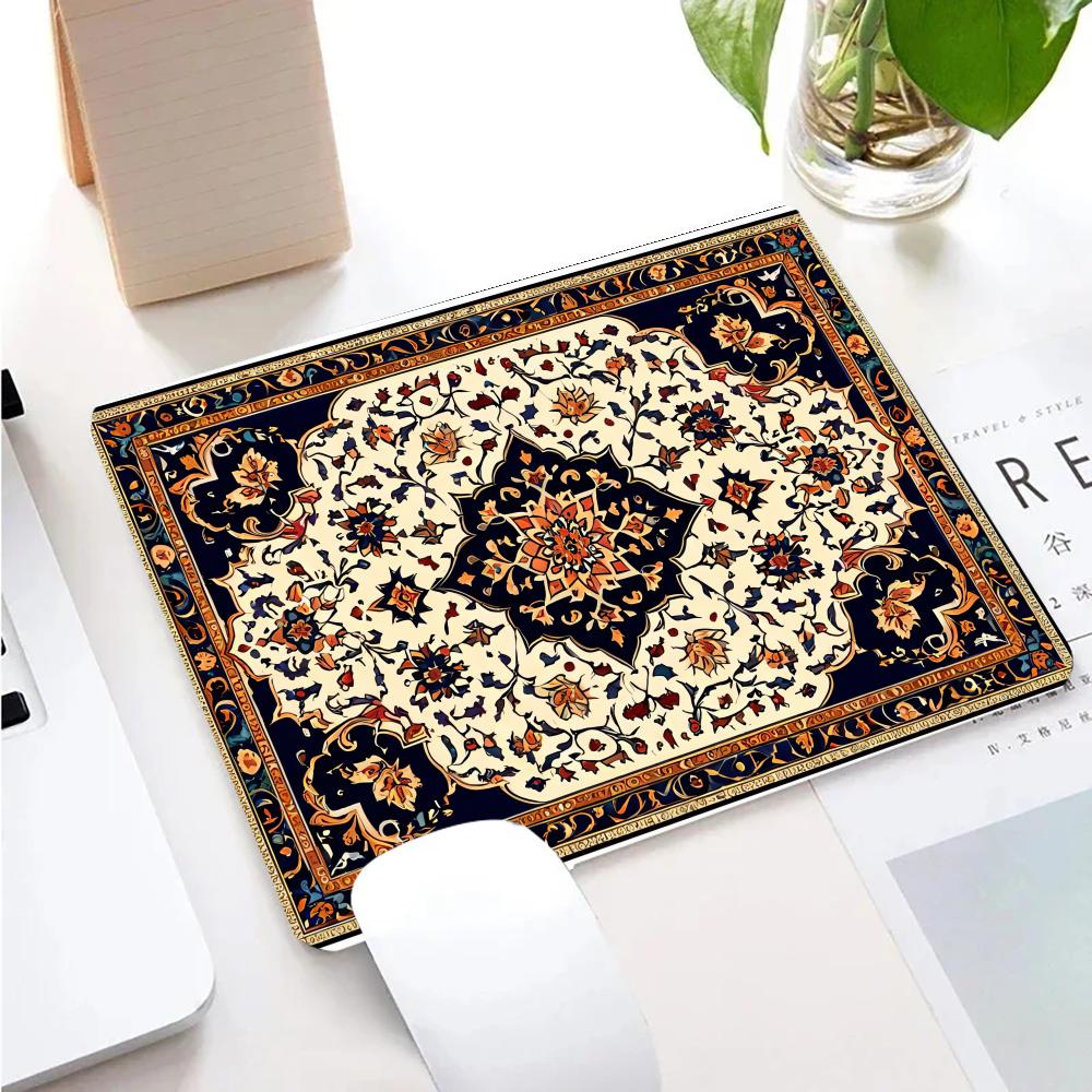 Retro Persian rug Mouse Pad Ne - Retro Gaming Keyboard And Mouse recension och pris