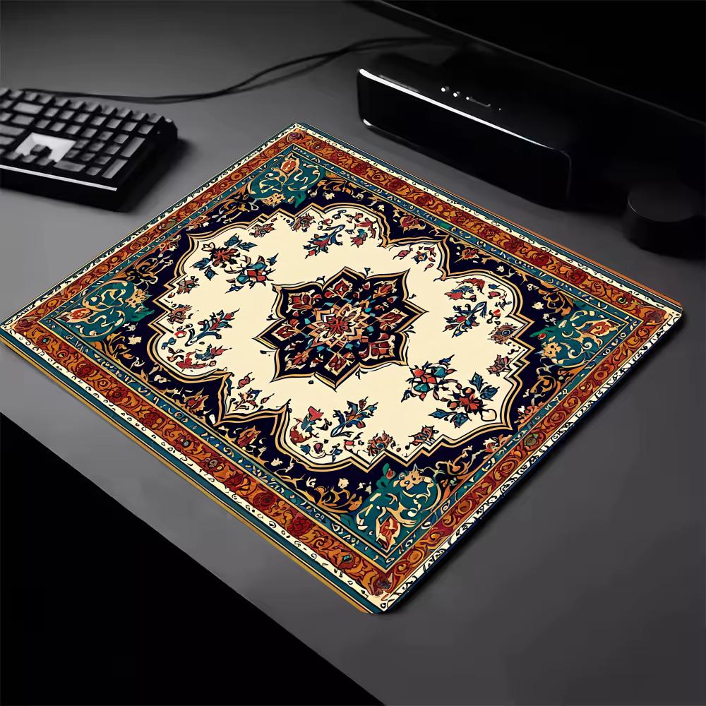 Retro Persian rug Mouse Pad Ne - Retro Gaming Keyboard And Mouse recension och pris