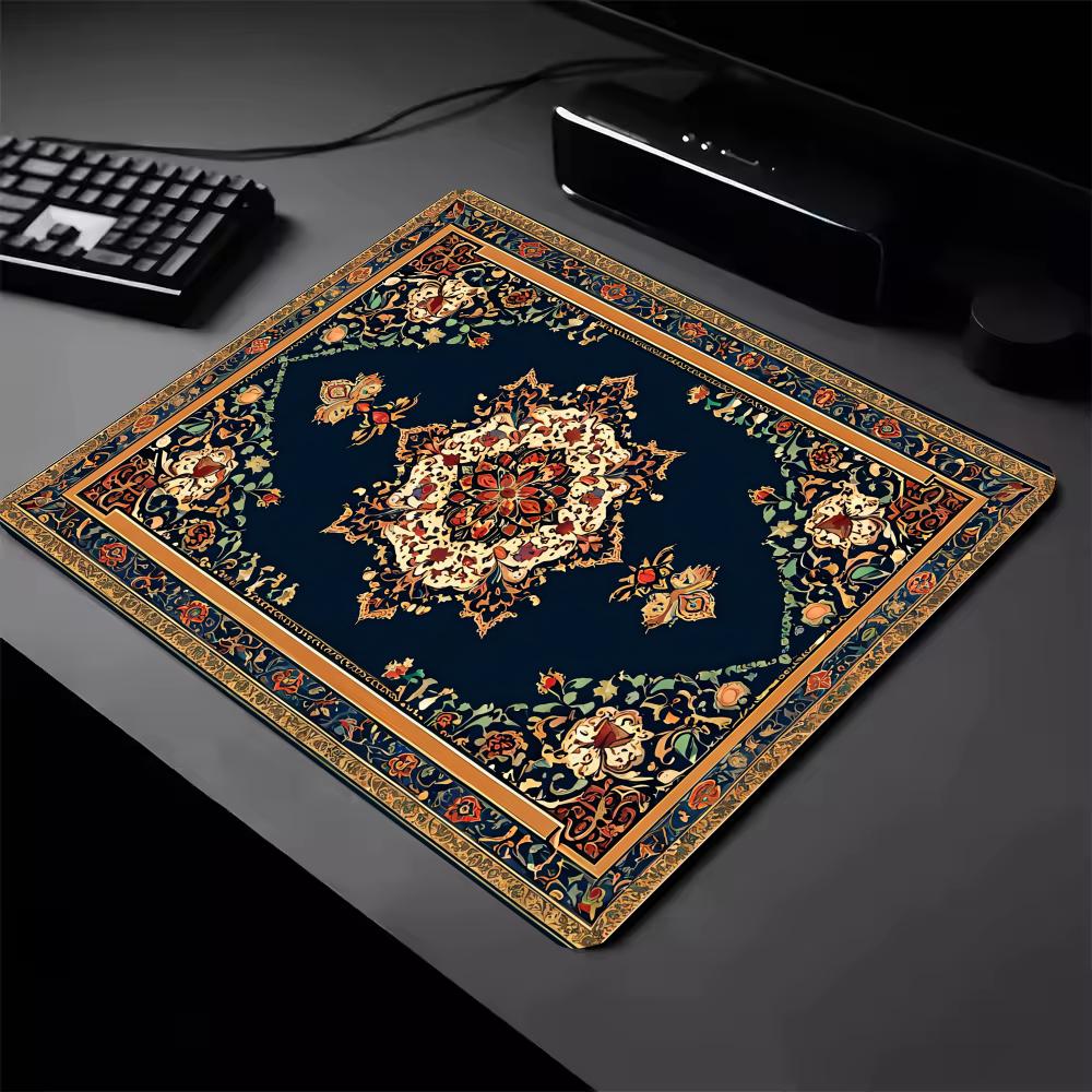 Retro Persian rug Mouse Pad Ne - Retro Gaming Keyboard And Mouse recension och pris