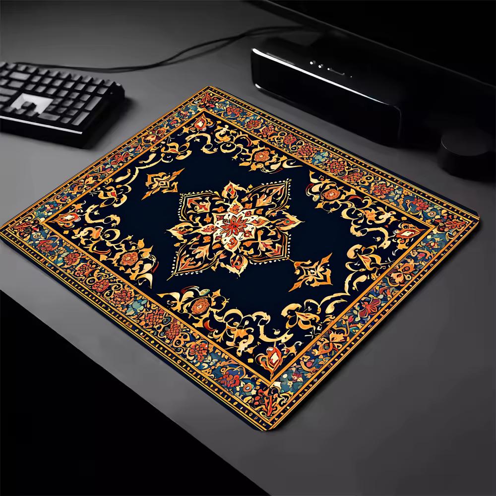 Retro Persian rug Mouse Pad Ne - Retro Gaming Keyboard And Mouse recension och pris
