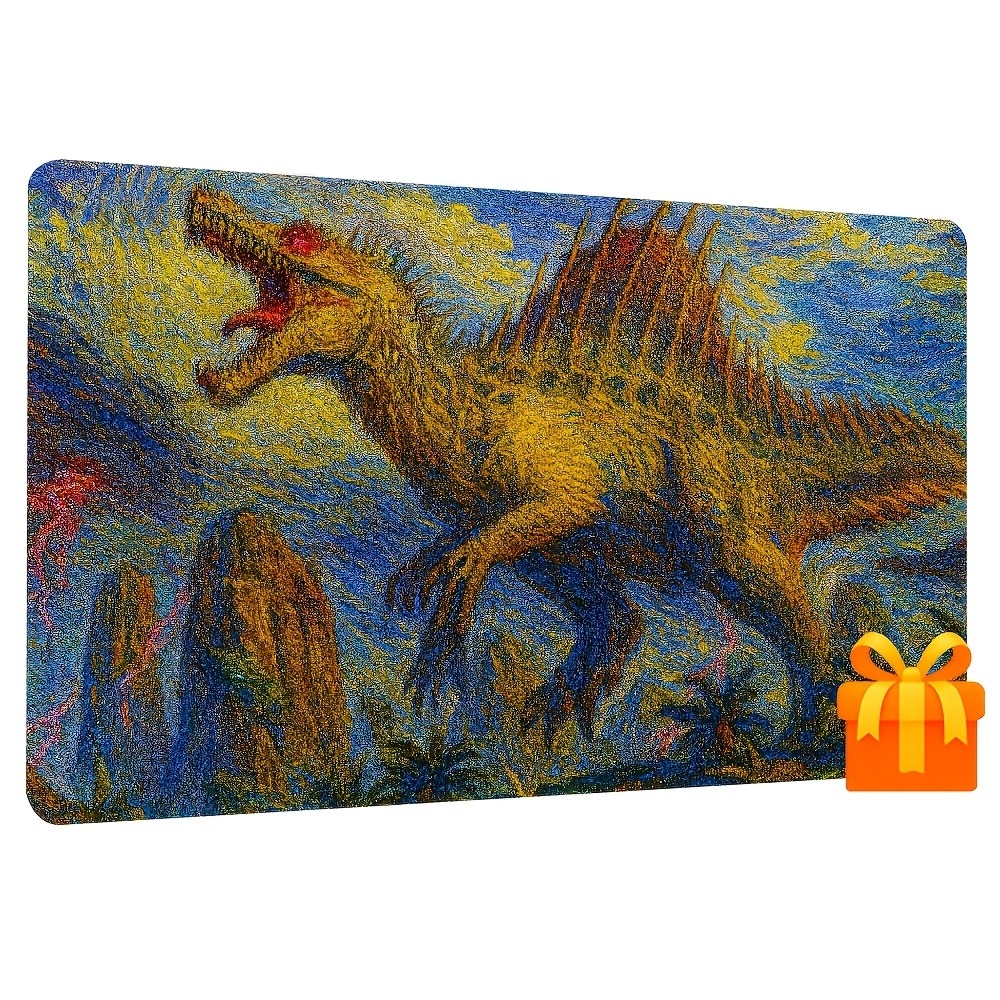 Retro Spinosaurus Playmat  Non - Retro Gaming Keyboard recension och pris
