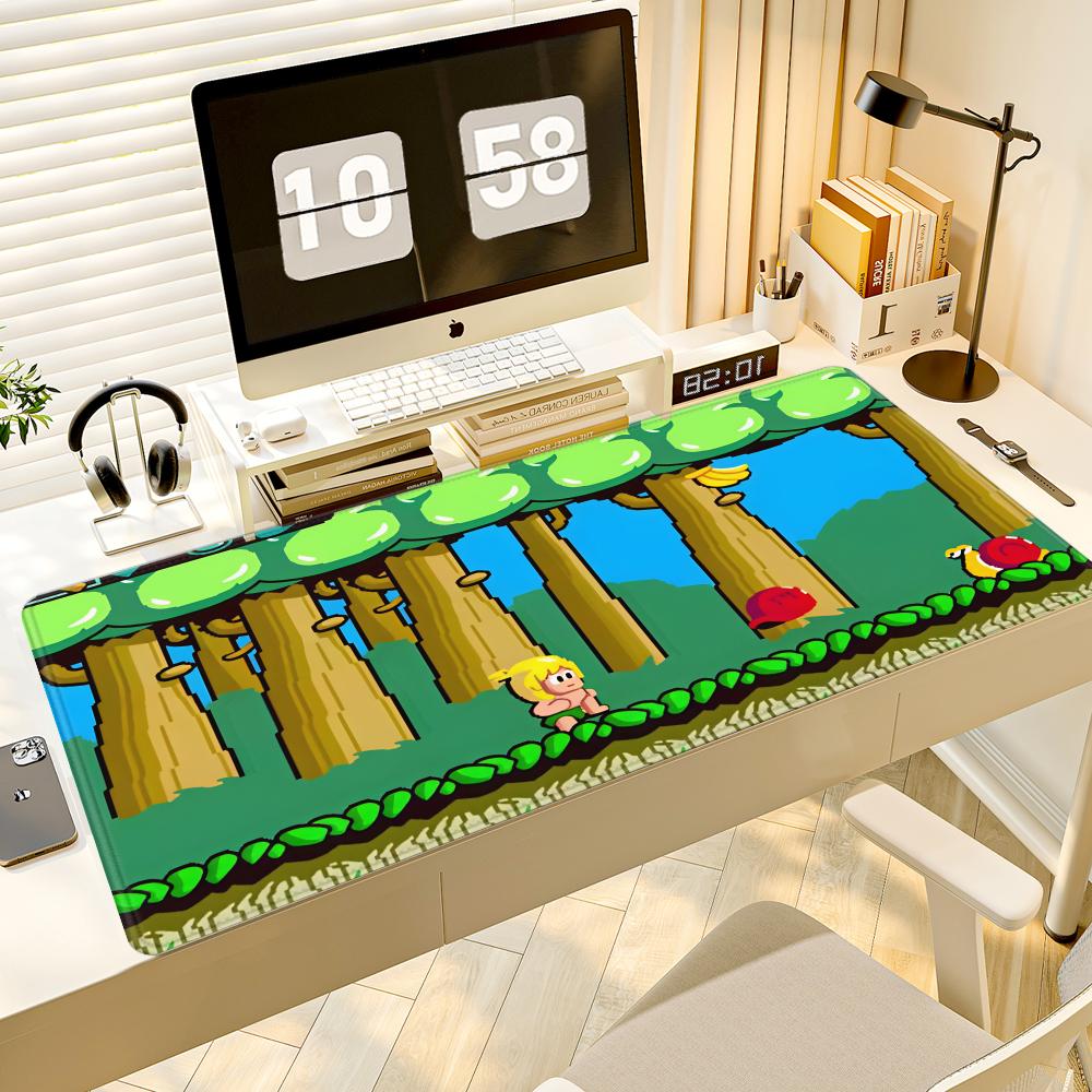 Retro Arcade Games Mouse Pad M - Retro Gaming Keyboard And Mouse recension och pris