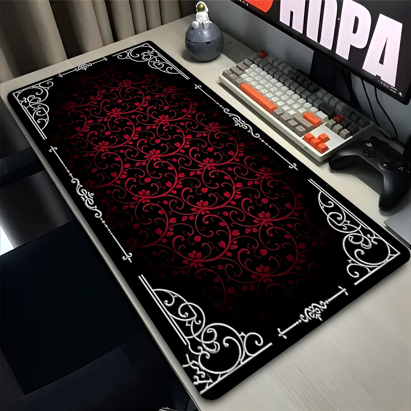 Cool Mouse Pad Large Gaming Pa - Retro Gaming Keyboard And Mouse recension och pris