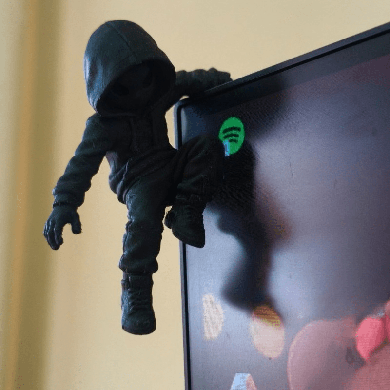 Climb Hoodie Alien Mini Statue - Retro Gaming Room recension och pris