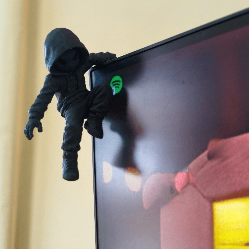Climb Hoodie Alien Mini Statue - Retro Gaming Room recension och pris