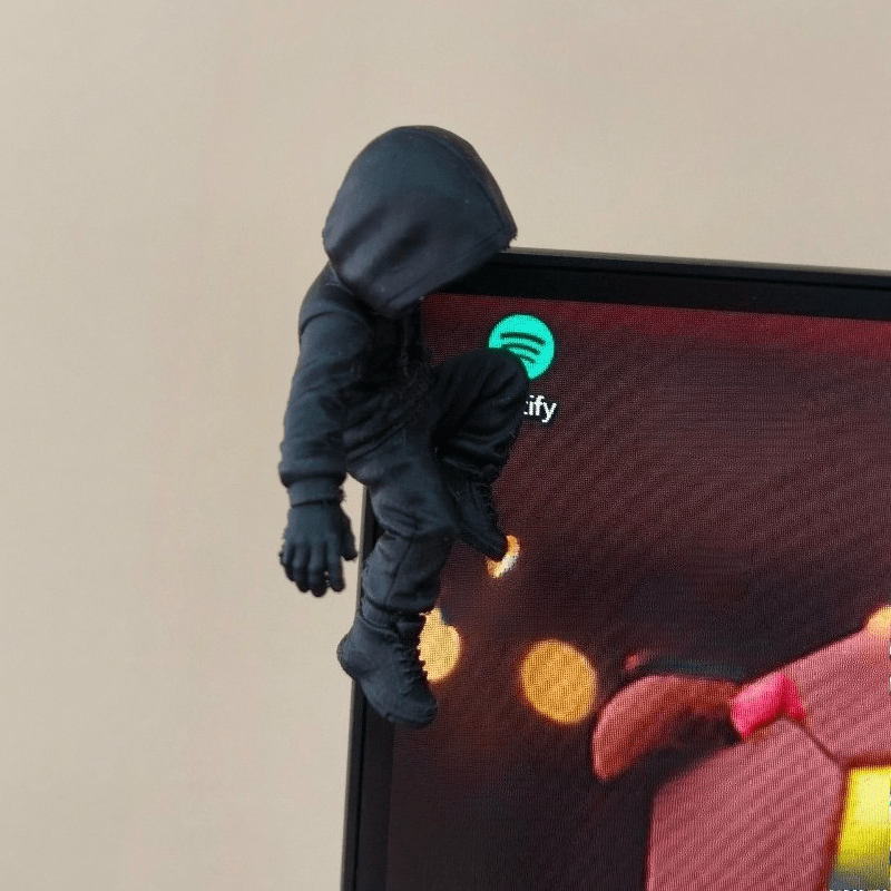 Climb Hoodie Alien Mini Statue - Retro Gaming Room recension och pris