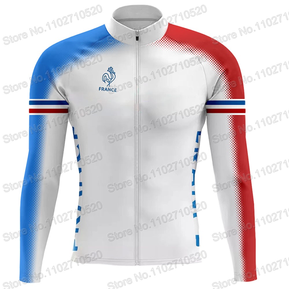 France National Team 2025 Cycl - Retro Gaming Jacket recension och pris