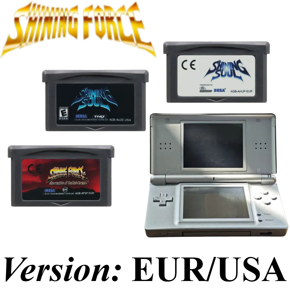 Shining Soul / Shining Force R - Retro Gaming Videos recension och pris