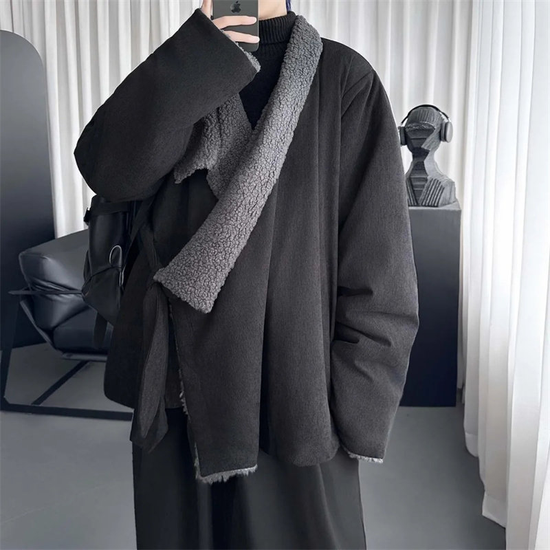 Winter Plus Plush Thick Cotton - Retro Gaming Jacket recension och pris