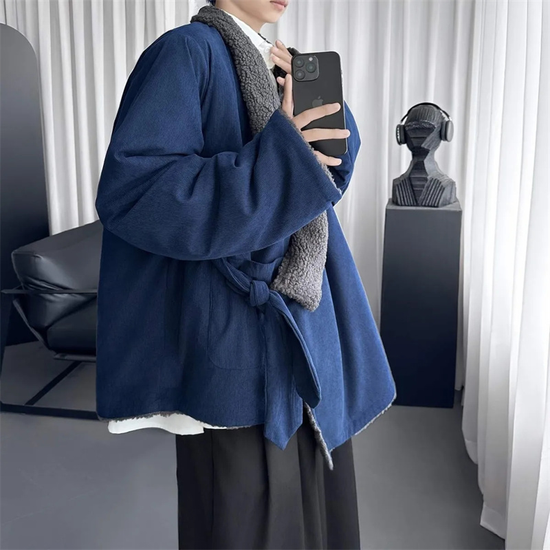 Winter Plus Plush Thick Cotton - Retro Gaming Jacket recension och pris