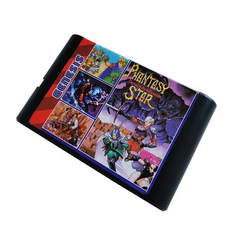Muilt Game Cartridge 200 in 1  - Retro Gaming Videos recension och pris