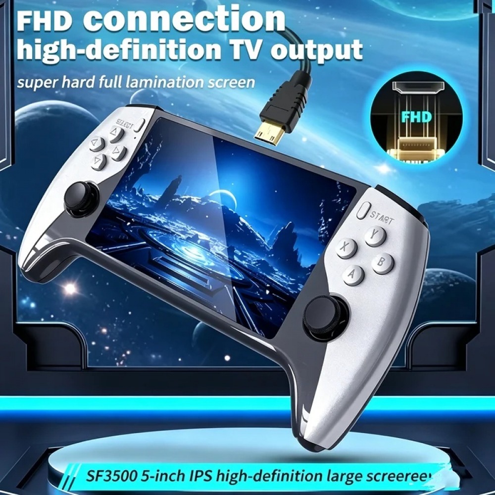 SF3500 5 inch Handheld Game Co - Retro Gaming Room recension och pris