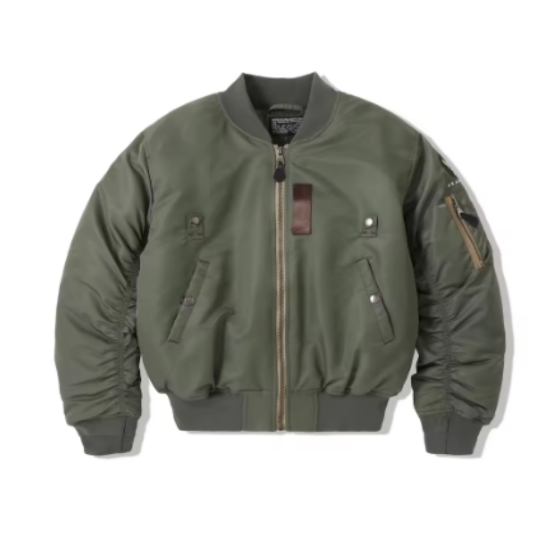 WII USAF William Gibson 2026 M - Retro Gaming Jacket recension och pris