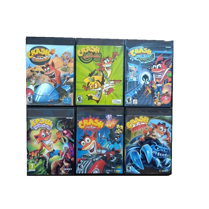 PS2 Copy Game Disc Crash Bandi - Retro Gaming Room recension och pris